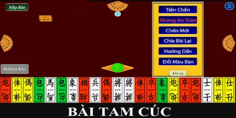 Cách chơi tam cúc Cách chơi tam cúc chi tiết
