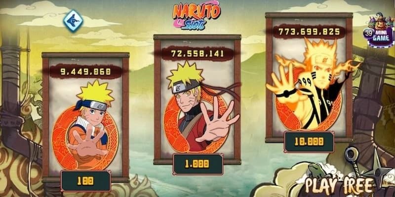 Nổ hũ Naruto những lưu ý cần nhớ