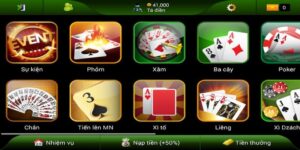 Tựa game bài hay về tổng quan