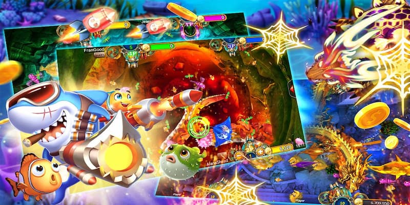 Bắn cá GO88 Bắn cá GO88 tìm hiểu cơ chế vận hành