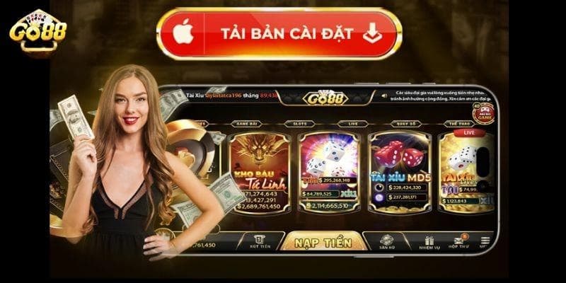 Tải app GO88 Tải app GO88 vì sao nên tải ngay hôm nay?